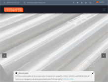 Tablet Screenshot of premafer.com